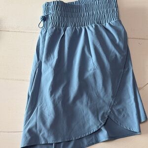 all in motion Women's Blue Athletic Running Shorts